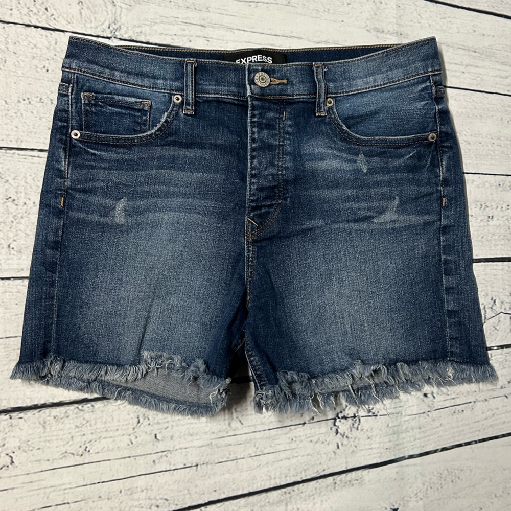 Express Midi Vinatge High Rise Size 8
